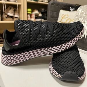 Fishnet Adidas Shoes